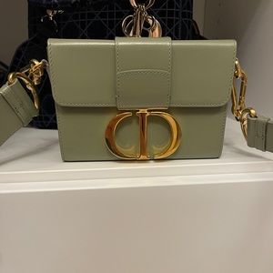 DIOR 30 Montaigne Box 30 Mint Green